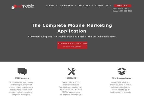 Site using Social Media Feather - lightweight social media sharing and follow buttons plugin