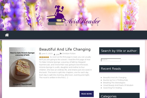 aReview theme site design template sample