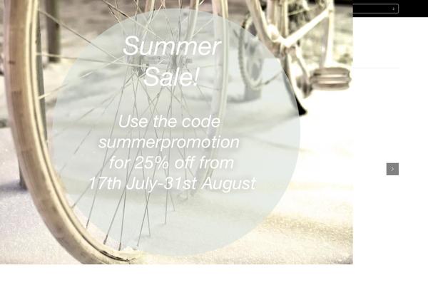 Brigsby theme site design template sample