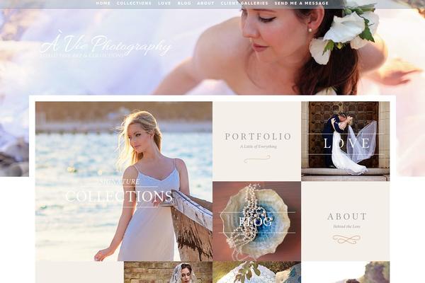 ProPhoto 5 theme site design template sample