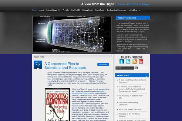 Site using Author Recommended Posts plugin