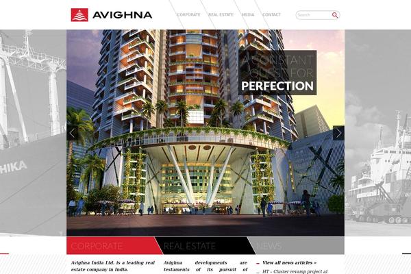 avighnagroup.com site used Avighna
