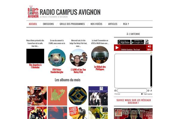 avignonetudiants.fr site used Fashionistas