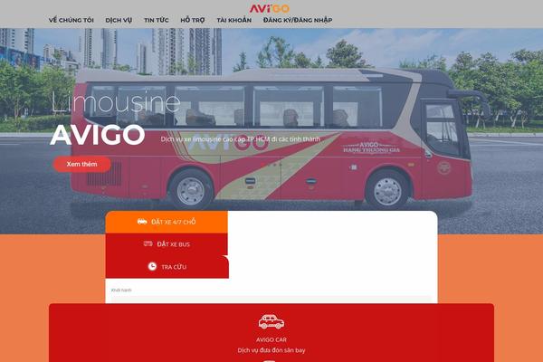 Translogic theme site design template sample