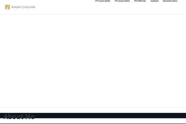 Site using Enlighter - Customizable Syntax Highlighter plugin