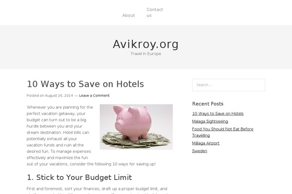 Omega theme site design template sample