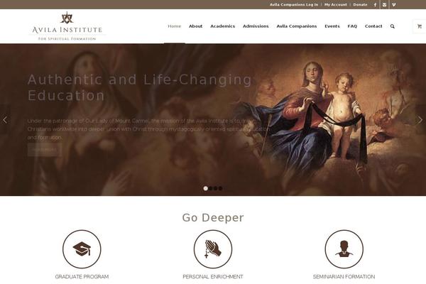 Site using Calpress-pro plugin