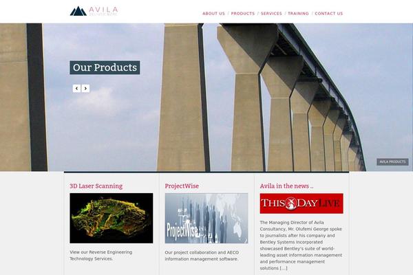Viewport theme site design template sample