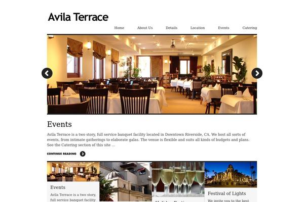 avilaterrace.com site used Press