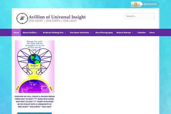 GeneratePress theme site design template sample
