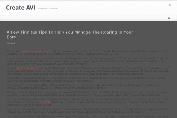 evolve theme site design template sample