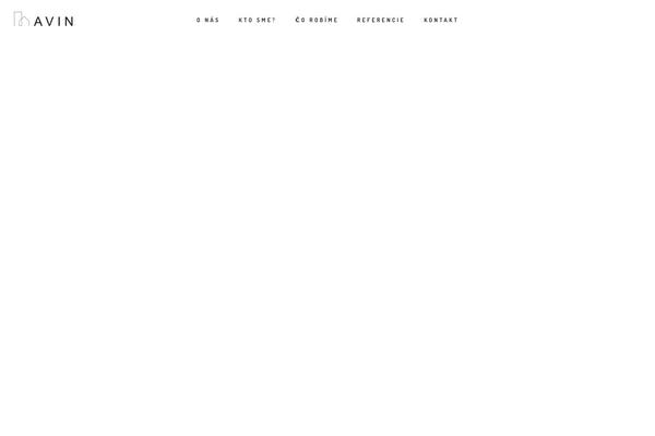 Alma theme site design template sample