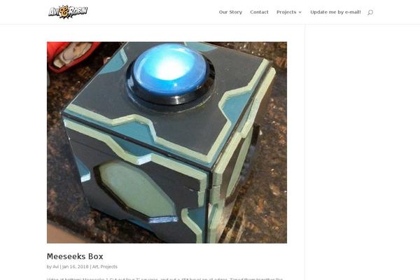 Site using Social Bartender plugin
