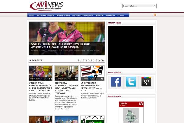 Arras Theme theme site design template sample