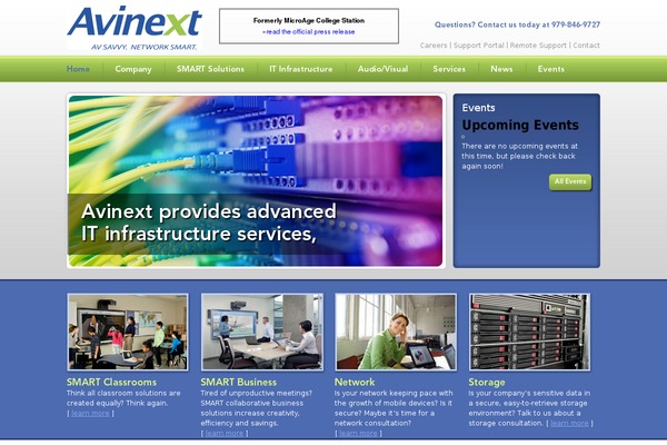 avinext.com site used Avinext