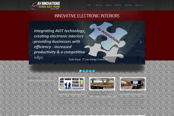 Simplicity-extend theme site design template sample
