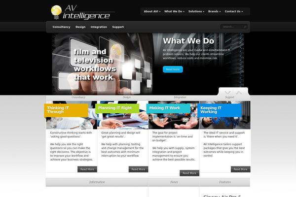 TheSource theme site design template sample