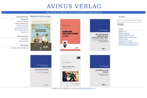 avinus.de site used Bp-widgetnews