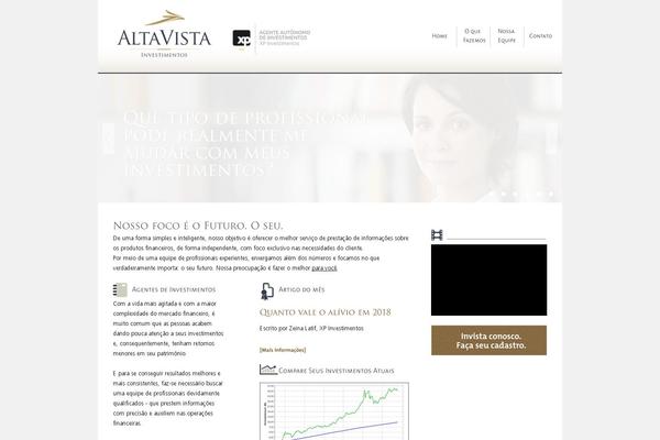 avinvestimentos.com.br site used Altavista