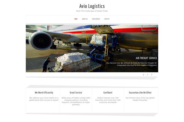 Zenon Lite theme site design template sample