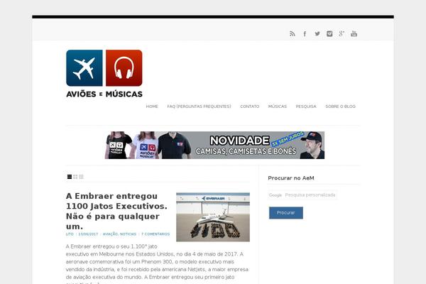 Papr theme site design template sample
