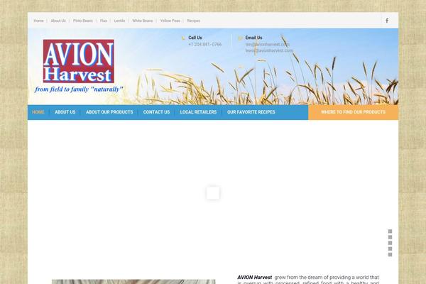 Site using Cresta Social Share Counter plugin