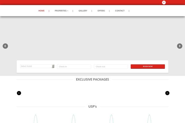Site using Starhotel plugin