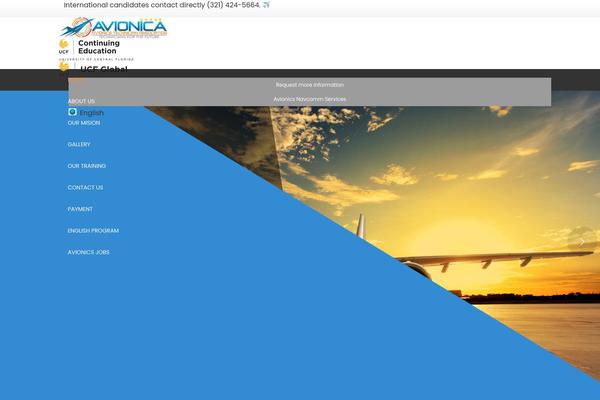 Impreza theme site design template sample