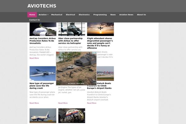 MagzBook theme websites examples