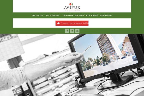 Site using Custom Sidebars plugin