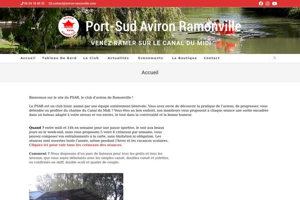 Site using Embedpress plugin