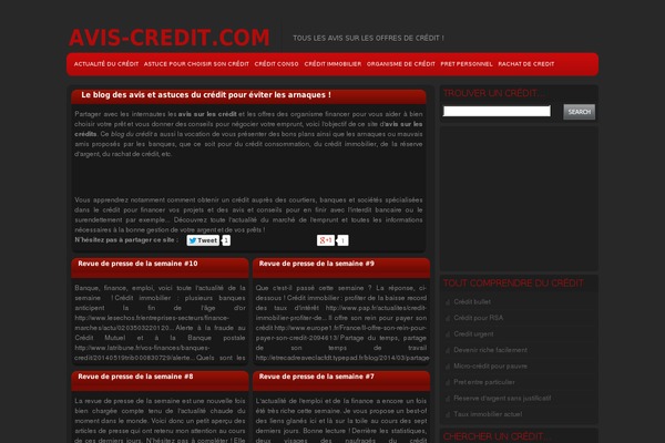 avis-credit.com site used Hexamag