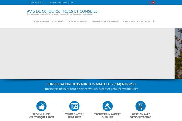 Interface Pro theme site design template sample