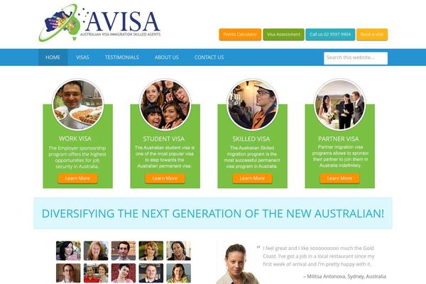 Genesis-sample theme site design template sample