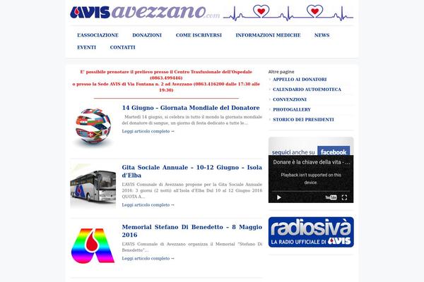 Max Magazine theme site design template sample