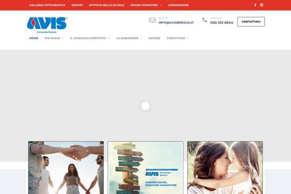 Helpinghands theme site design template sample