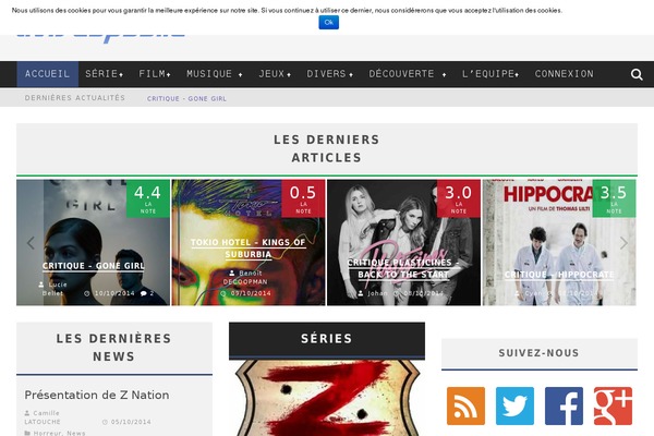 Valenti theme site design template sample