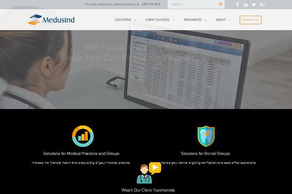 avisena.com site used Medusind