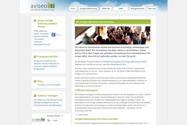 Site using Google SEO Pressor for Rich snippets plugin