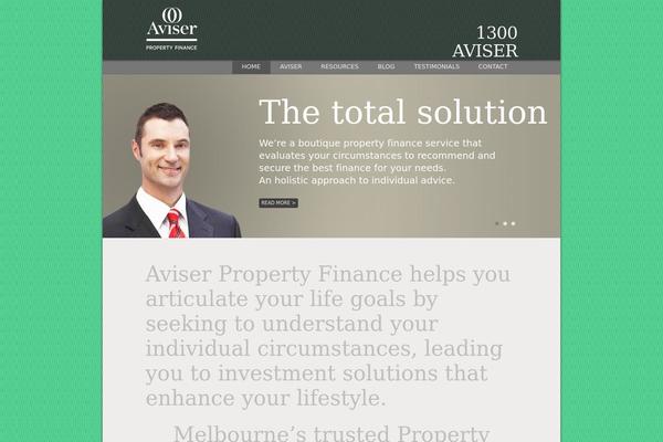 aviser.com.au site used Aviser