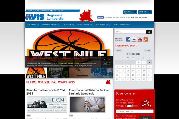 Site using MailUp newsletter sign-up form plugin