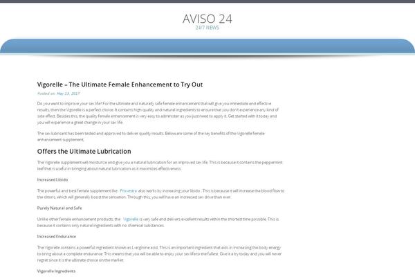Cordobo Green Park 2 theme site design template sample