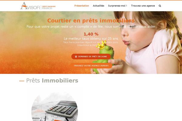 Site using Francehtmlmap plugin