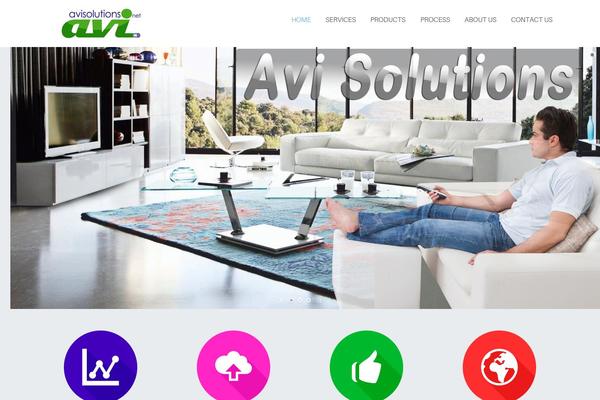 Codeus theme site design template sample