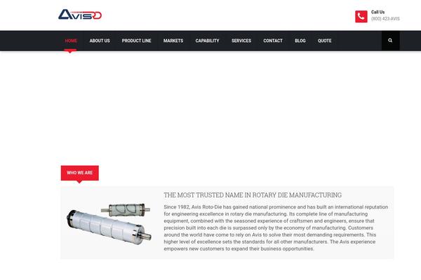 avisrd.com site used Bizspeak