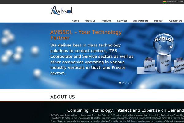Limo theme site design template sample