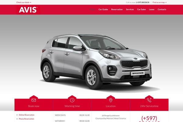 avissuriname.com site used Avissu-v1