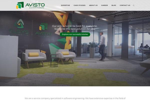 Site using LayerSlider plugin