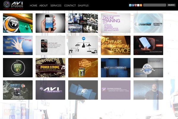 Reflex theme site design template sample