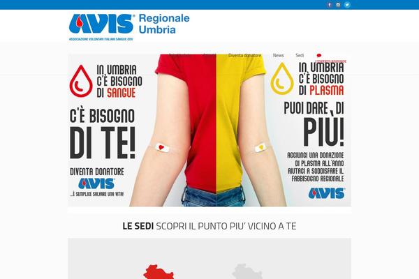 Site using Revolution Slider plugin